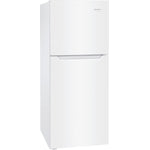 Frigidaire White Apartment Size Refrigerator with Top Freezer ( 10.1 Cu. Ft) - FFET1022UW
