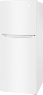 Frigidaire White Apartment Size Refrigerator with Top Freezer ( 10.1 Cu. Ft) - FFET1022UW