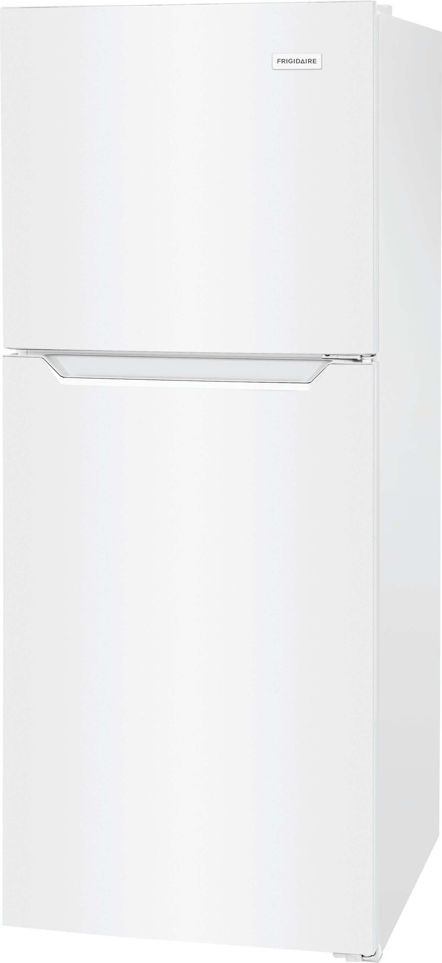 Frigidaire White Apartment Size Refrigerator with Top Freezer ( 10.1 Cu. Ft) - FFET1022UW
