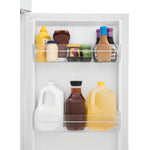 Frigidaire White Apartment Size Refrigerator with Top Freezer ( 10.1 Cu. Ft) - FFET1022UW