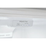 Frigidaire White Apartment Size Refrigerator with Top Freezer ( 10.1 Cu. Ft) - FFET1022UW
