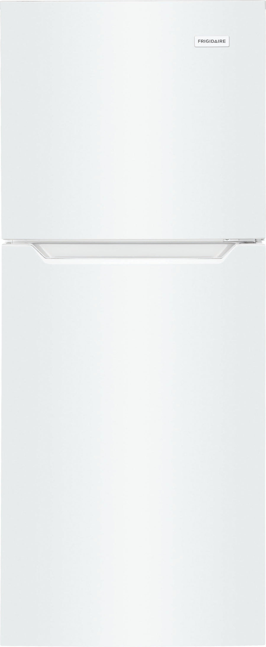 Frigidaire White Apartment Size Refrigerator with Top Freezer ( 10.1 Cu. Ft) - FFET1022UW