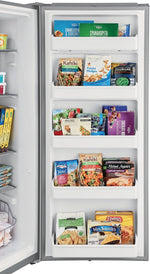 Frigidaire Brushed Stainless Steel Frost Free Upright Freezer (15.5 CU.Ft) - FFFU16F2VV