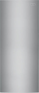 Frigidaire Brushed Stainless Steel Frost Free Upright Freezer (15.5 CU.Ft) - FFFU16F2VV