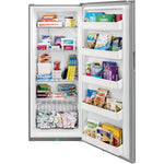 Frigidaire Brushed Stainless Steel Frost Free Upright Freezer (15.5 CU.Ft) - FFFU16F2VV