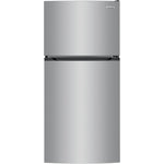 Frigidaire Brushed Steel Top-Freezer Refrigerator (13.9 Cu. Ft.) - FFHT1425VV