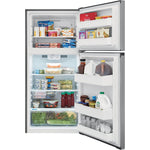 Frigidaire Brushed Steel Top-Freezer Refrigerator (13.9 Cu. Ft.) - FFHT1425VV