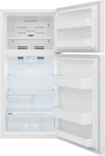 Frigidaire White Top-Freezer Refrigerator (13.9 Cu. Ft.) - FFHT1425VW
