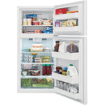 Frigidaire White Top-Freezer Refrigerator (13.9 Cu. Ft.) - FFHT1425VW