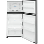 Frigidaire Stainless Steel Top-Freezer Refrigerator (20 Cu. Ft.) - FFTR2045VS