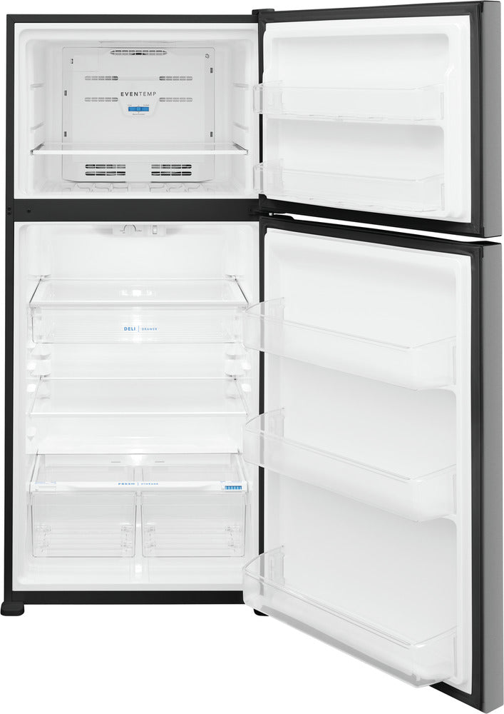 Frigidaire Stainless Steel Top-Freezer Refrigerator (20 Cu. Ft.) - FFTR2045VS