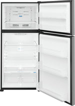 Frigidaire Stainless Steel Top-Freezer Refrigerator (20 Cu. Ft.) - FFTR2045VS