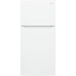 Frigidaire White Top-Freezer Refrigerator (20 Cu. Ft.) - FFTR2045VW