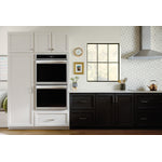 Frigidaire Gallery Smudge-Proof Stainless Steel 30" Double Wall Oven with Total Convection (10.6 Cu. Ft)- GCWD3067AF