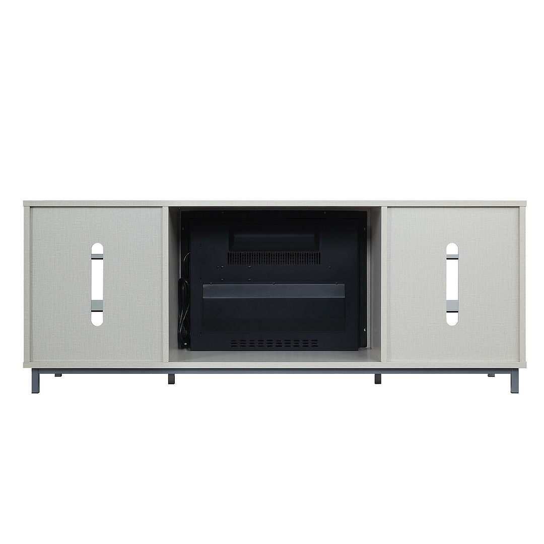 Sahl Fireplace - Beige