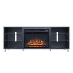 Sahl Fireplace - Onyx