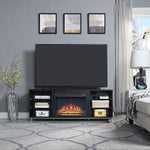 Sahl Fireplace - Onyx