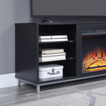 Sahl Fireplace - Onyx