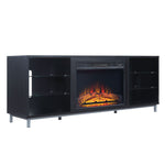 Sahl Fireplace - Onyx