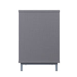 Sahl Fireplace - Grey