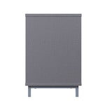 Sahl Fireplace - Grey