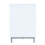 Sahl Fireplace - White