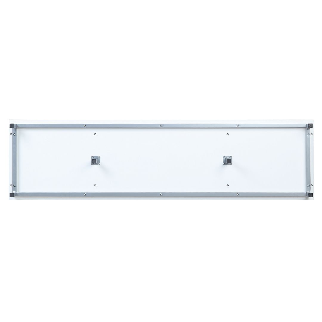 Sahl Fireplace - White