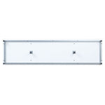 Sahl Fireplace - White