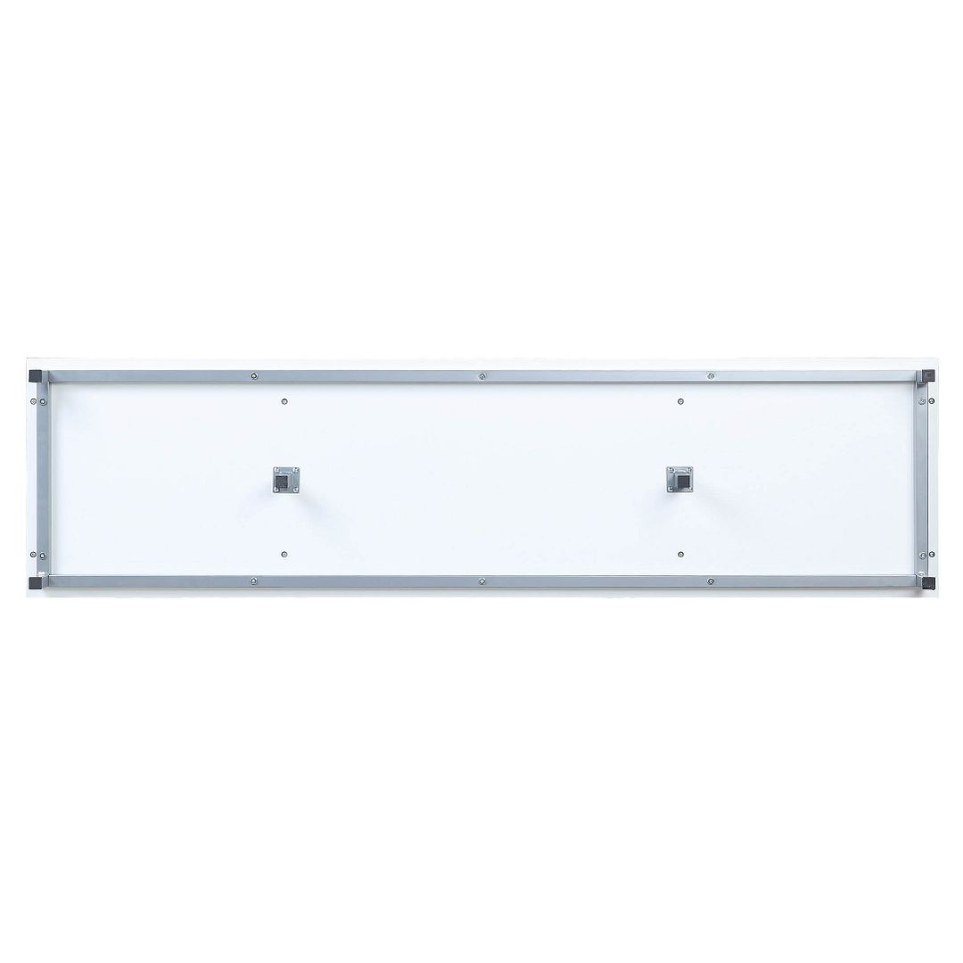 Sahl Fireplace - White
