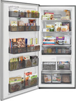 Frigidaire Professional Smudge-Proof Stainless Steel Frost Free All Freezer (18.6 Cu.Ft.) - FPFU19F8WF