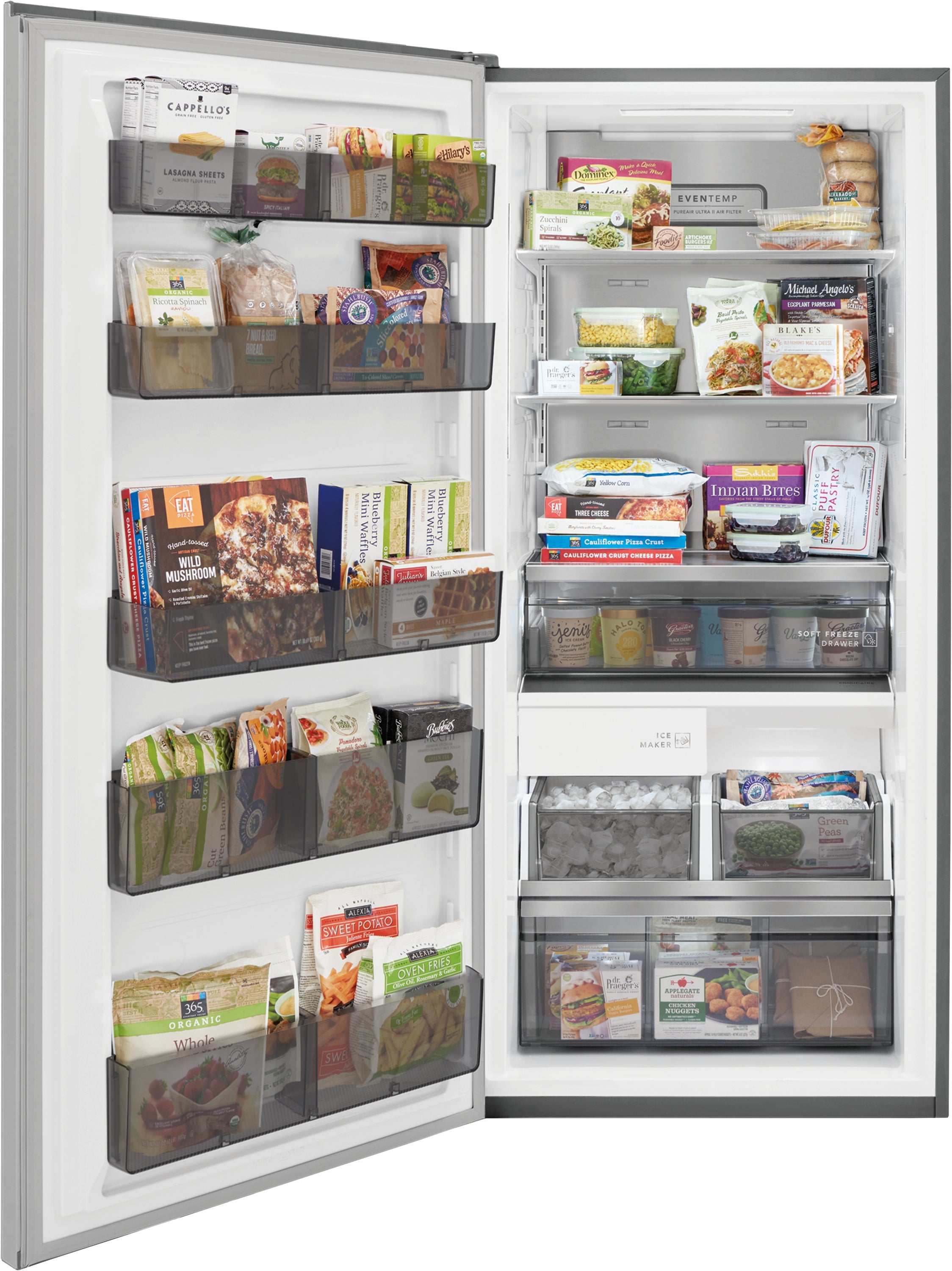 Frigidaire Professional Smudge-Proof Stainless Steel Frost Free All Freezer (18.6 Cu.Ft.) - FPFU19F8WF