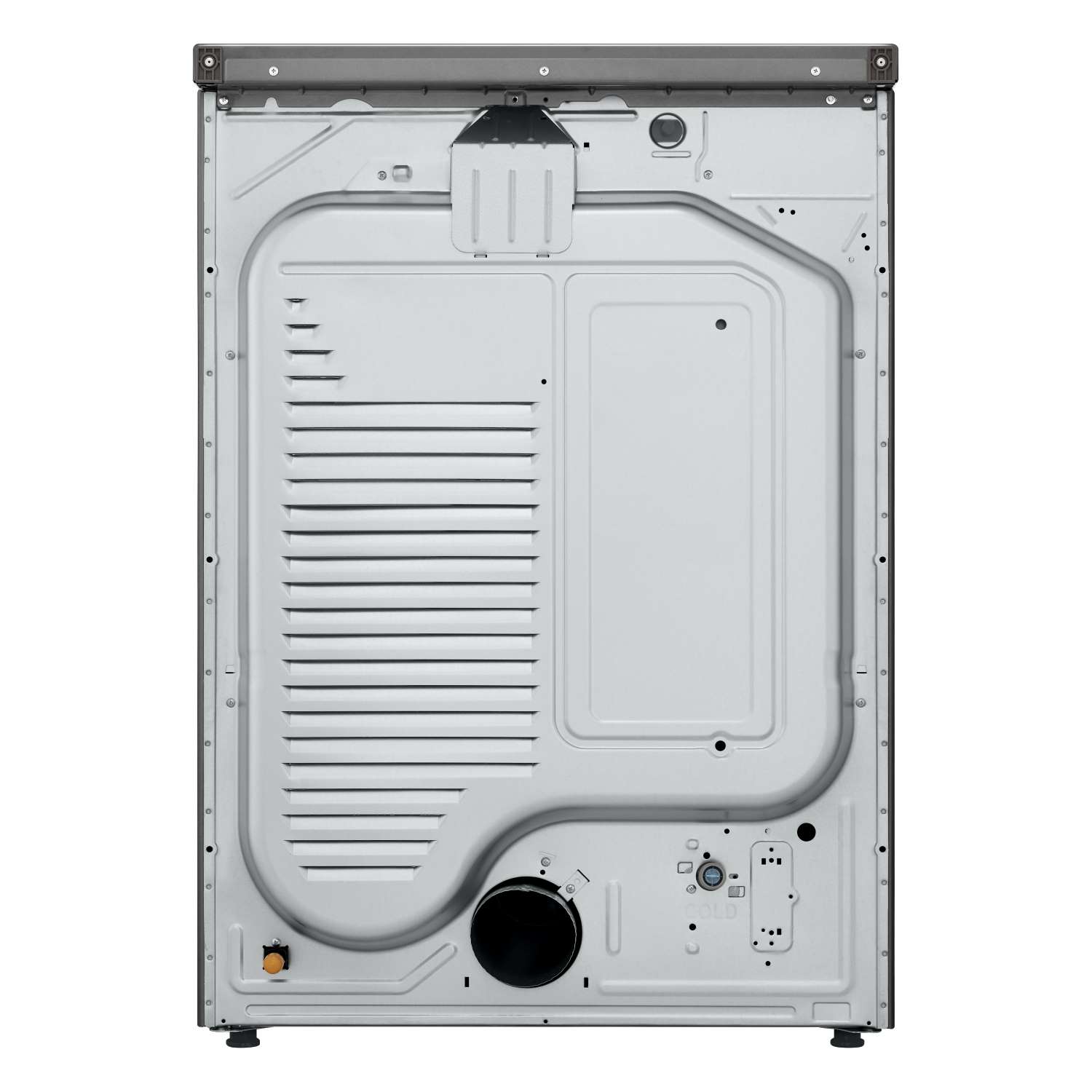 LG Graphite Steel 7.4 cu. ft. Ultra Large Capacity Smart Front Load Dryer with Built-In Intelligence & TurboSteam® - DLEX5500V