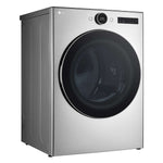 LG Graphite Steel 7.4 cu. ft. Ultra Large Capacity Smart Front Load Dryer with Built-In Intelligence & TurboSteam® - DLEX5500V