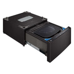 LG Black Steel 27'' LG SideKick™ Pedestal Washer (1 Cu. Ft) - WD300CB