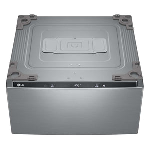 LG Graphite Steel 27'' LG SideKick™ Pedestal Washer (1 Cu. Ft) - WD300CV