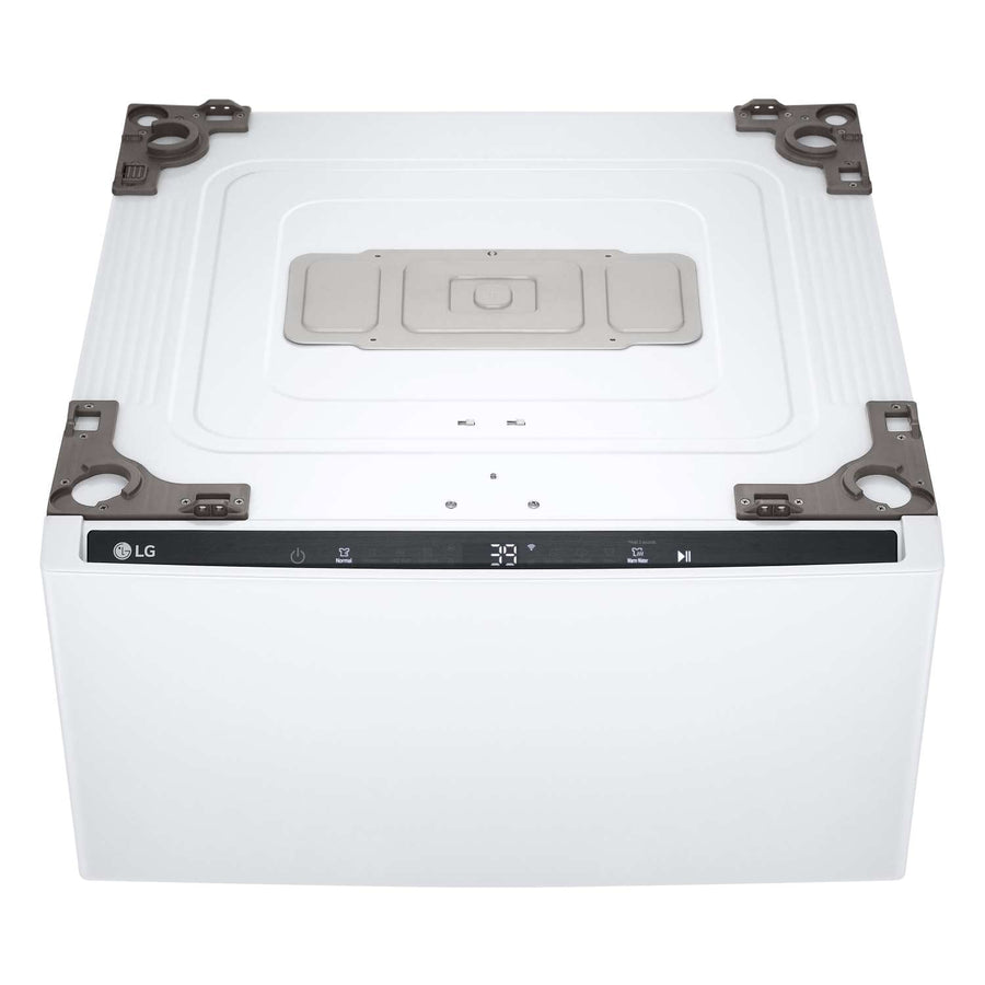 LG White 27'' LG SideKick™ Pedestal Washer (1 Cu. Ft) - WD300CW