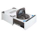 LG White 27'' LG SideKick™ Pedestal Washer (1 Cu. Ft) - WD300CW