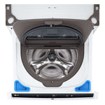LG White 27'' LG SideKick™ Pedestal Washer (1 Cu. Ft) - WD300CW