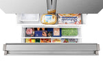 Hisense Stainless Steel Smart Counter Depth French Door Refrigerator (22.4 Cu. Ft.) - RF225C3CSEI