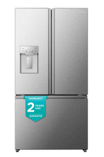 Hisense Stainless Steel Smart Counter Depth French Door Refrigerator (22.4 Cu. Ft.) - RF225C3CSEI