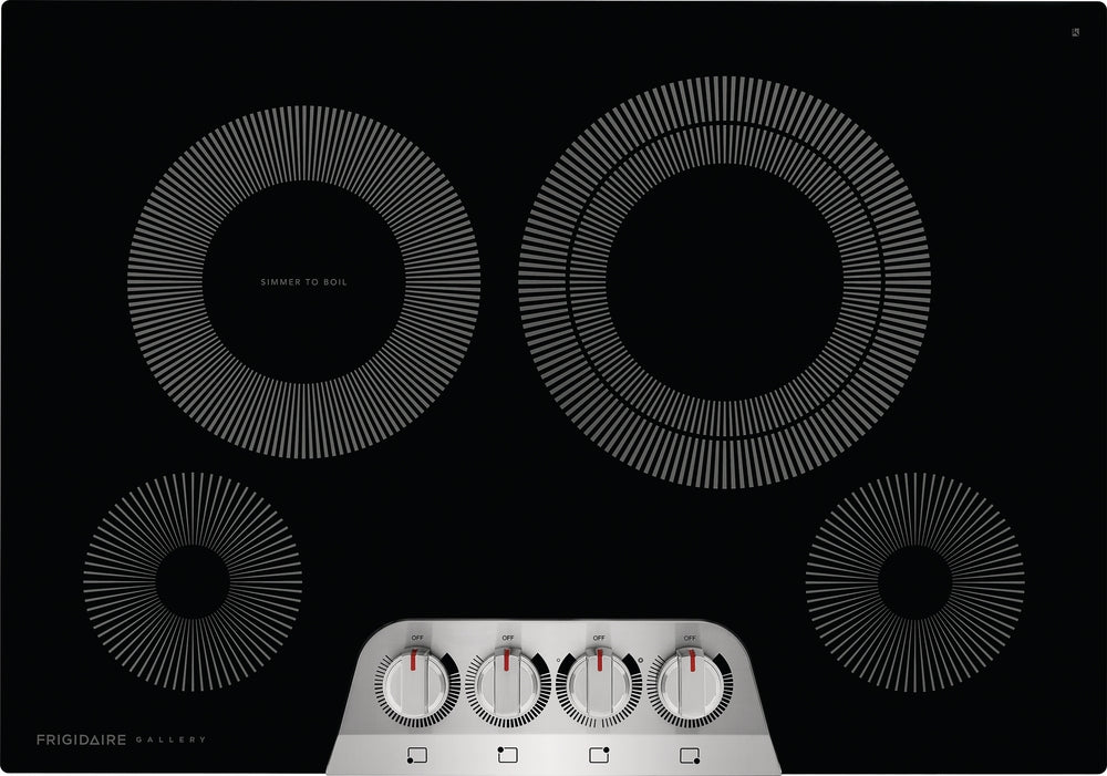 Frigidaire Gallery Stainless Steel 30" Electric Cooktop - GCCE3049AS