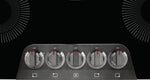 Frigidaire Gallery Black Stainless Steel 30" Electric Cooktop - GCCE3070AD