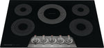 Frigidaire Gallery Black Stainless Steel 30" Electric Cooktop - GCCE3070AD