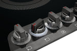 Frigidaire Gallery Black Stainless Steel 36" Electric Cooktop - GCCE3670AD