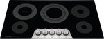 Frigidaire Gallery Stainless Steel 36" Electric Cooktop - GCCE3670AS
