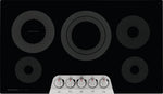 Frigidaire Gallery Stainless Steel 36" Electric Cooktop - GCCE3670AS