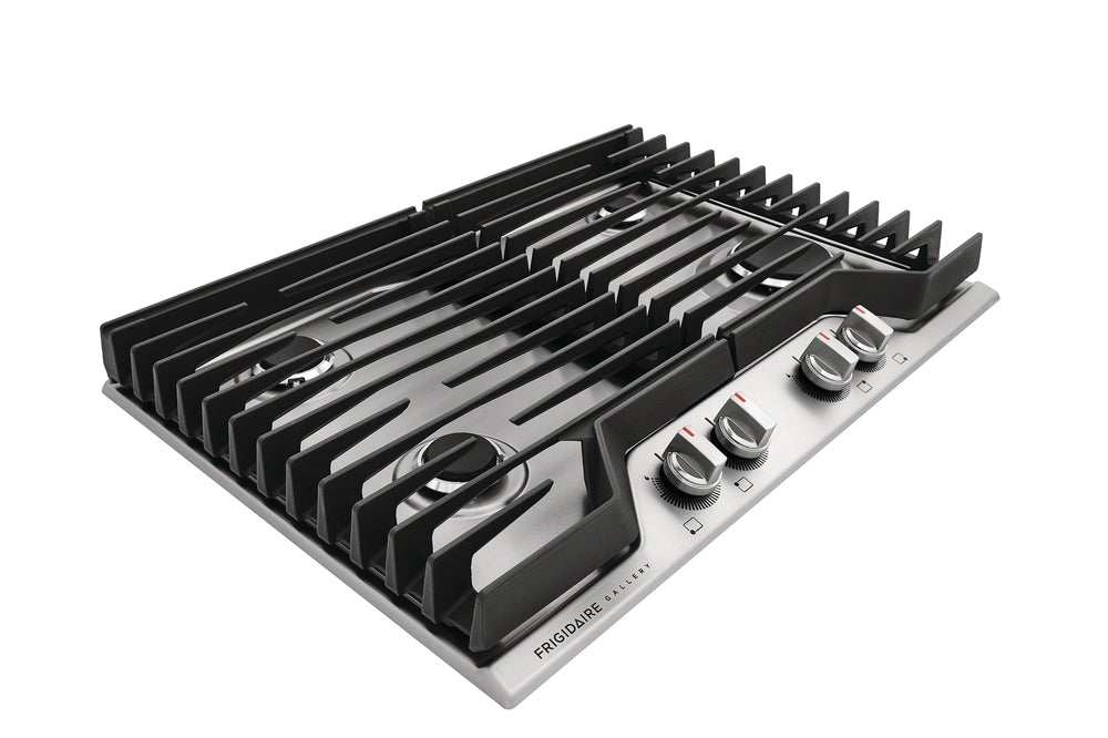 Frigidaire Gallery Stainless Steel 30" Gas Cooktop - GCCG3046AS