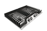 Frigidaire Gallery Stainless Steel 30" Gas Cooktop - GCCG3046AS