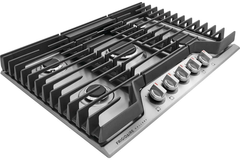 Frigidaire Gallery Stainless Steel 30" Gas Cooktop - GCCG3048AS