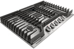 Frigidaire Gallery Stainless Steel 30" Gas Cooktop - GCCG3048AS
